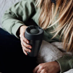 Thermal Insulated 340ml Reusable Tea/Coffee Cup -Camping Equipment Store nitro3