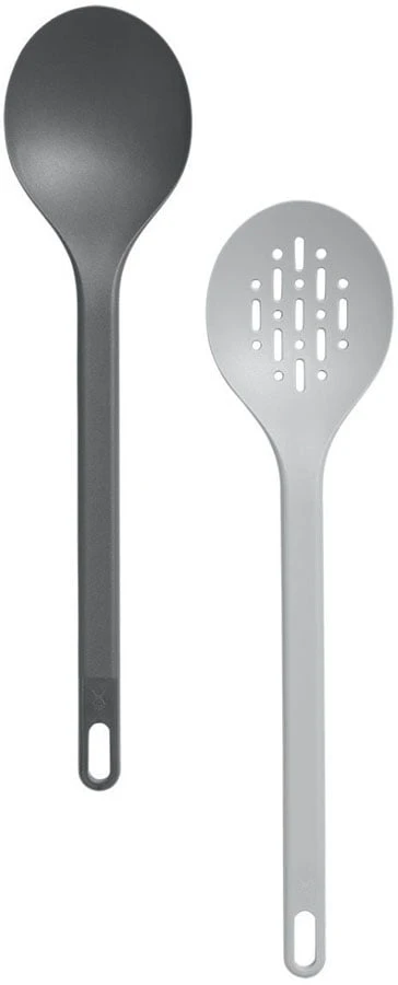 Hydro Flask Serving Spoons Travel & Outdoor Utensil Set 2 Hydro Flask Serving Spoons Travel & Outdoor Utensil Set - Image 2