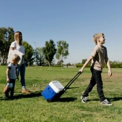 Igloo Laguna Roller 14 Wheeled Camping Cool Box -Camping Equipment Store oofg0446i6