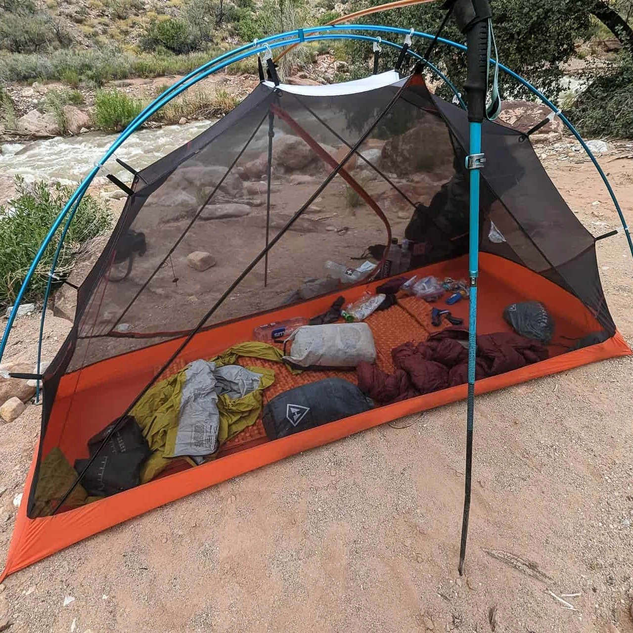 Portal 1P Ultralight Backpacking Tent 14 Portal 1P Ultralight Backpacking Tent - Image 14