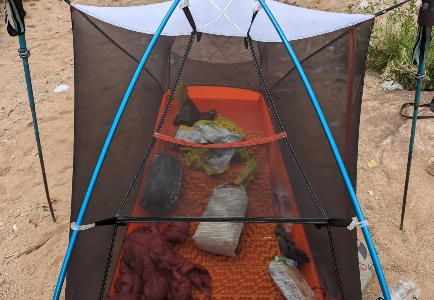 Portal 1P Ultralight Backpacking Tent 16 Portal 1P Ultralight Backpacking Tent - Image 16