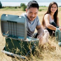 Stanley Easy Carry Outdoor Cooler Camping Coolbox -Camping Equipment Store oofg07031