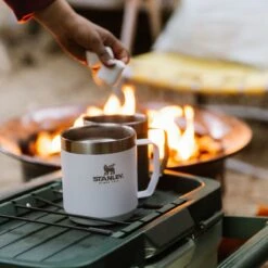 Stanley Legendary Camp Mug Insulated Cup + Lid -Camping Equipment Store oofg07043