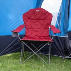 Vango Divine Chair Padded High-Back Camping Chair -Camping Equipment Store oofg07099a