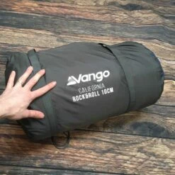 Vango California Rock & Roll Inflatable Sleeping Mat -Camping Equipment Store pajb086