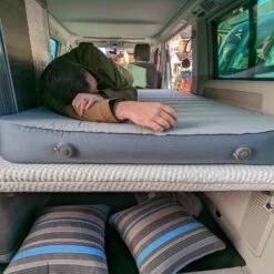 Vango California Rock & Roll Inflatable Sleeping Mat -Camping Equipment Store pajb087