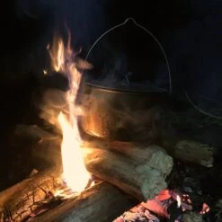 Titanium Pot + Bail Handle Ultralight Cookware -Camping Equipment Store pajb312