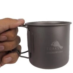 Titanium Cup Ultralight Backpackers Mug -Camping Equipment Store pajb316
