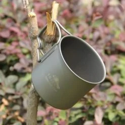 Titanium Cup Ultralight Backpackers Mug -Camping Equipment Store pajb318