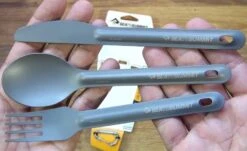 Sea To Summit AlphaLight Cutlery Set Ultralight Camping Utensils -Camping Equipment Store po2023