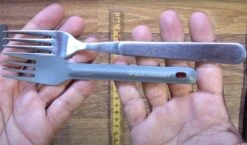 Sea To Summit AlphaLight Cutlery Set Ultralight Camping Utensils -Camping Equipment Store po2026