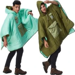 POLER Camp Poncho Reversible Camping Blanket With Hood -Camping Equipment Store poler 840230609501main