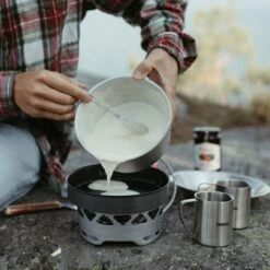 Primus Essential Stove Set 2.3L Compact Camping Stove Kit -Camping Equipment Store ql0r634