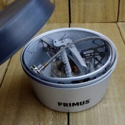 Primus Essential Stove Set 2.3L Compact Camping Stove Kit -Camping Equipment Store ql0r636