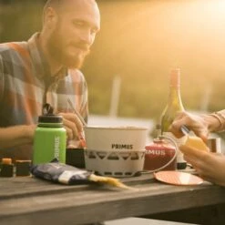 Primus Essential Stove Set 2.3L Compact Camping Stove Kit -Camping Equipment Store ql0r643