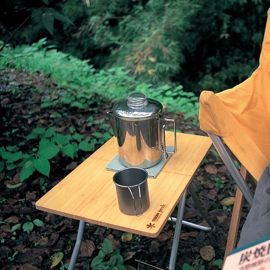Snow Peak Bamboo My Table Portable Camping Table 9 Snow Peak Bamboo My Table Portable Camping Table - Image 9