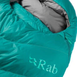 Rab Alpine 400 Women's Lightweight Down Sleeping Bag -Camping Equipment Store qsd 28 pic06