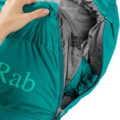 Rab Alpine 400 Women's Lightweight Down Sleeping Bag -Camping Equipment Store qsd 28 pic09