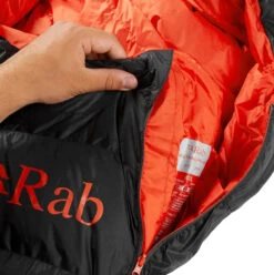 Rab Neutrino Pro 300 Ultralight Down Sleeping Bag -Camping Equipment Store qsm 82 pic09