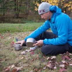 Snow Peak Titanium Multi Compact Ultralight Personal Cookset -Camping Equipment Store rppf189