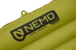 Nemo Astro Insulated Lightweight Sleeping Mat -Camping Equipment Store s22 ASTRO REG INS LOGO