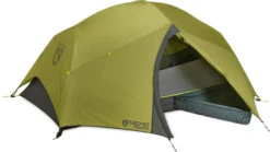 Nemo Dagger OSMO 2 Ultralight Backpacking Tent -Camping Equipment Store s22 DAGGER2P FLY 34 LANDINGZONEopen