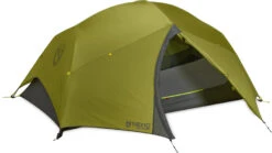 Nemo Dagger OSMO 2 Ultralight Backpacking Tent -Camping Equipment Store s22 DAGGER2P FLY 34 open