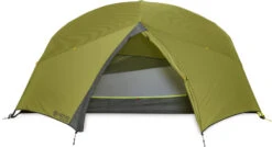 Nemo Dagger OSMO 2 Ultralight Backpacking Tent -Camping Equipment Store s22 DAGGER2P FLY FRONT open