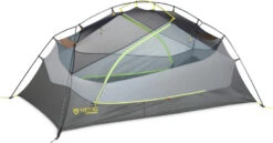 Nemo Dagger OSMO 2 Ultralight Backpacking Tent -Camping Equipment Store s22 DAGGER2P MESH 34 open