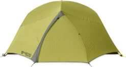 Nemo Dagger OSMO 3 Ultralight Backpacking Tent -Camping Equipment Store s22 DAGGER3P FLY FRONT closed