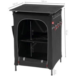 Robens Settler Folding Camping Storage Unit -Camping Equipment Store settler11