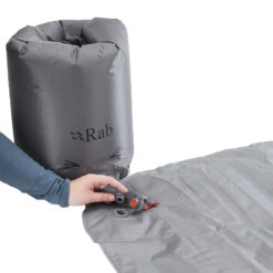 Rab Stratosphere 4 Insulated Sleep Mat 19 Rab Stratosphere 4 Insulated Sleep Mat -Camping Equipment Store stratosphere 4 graphene qma 05 grh airbag vent