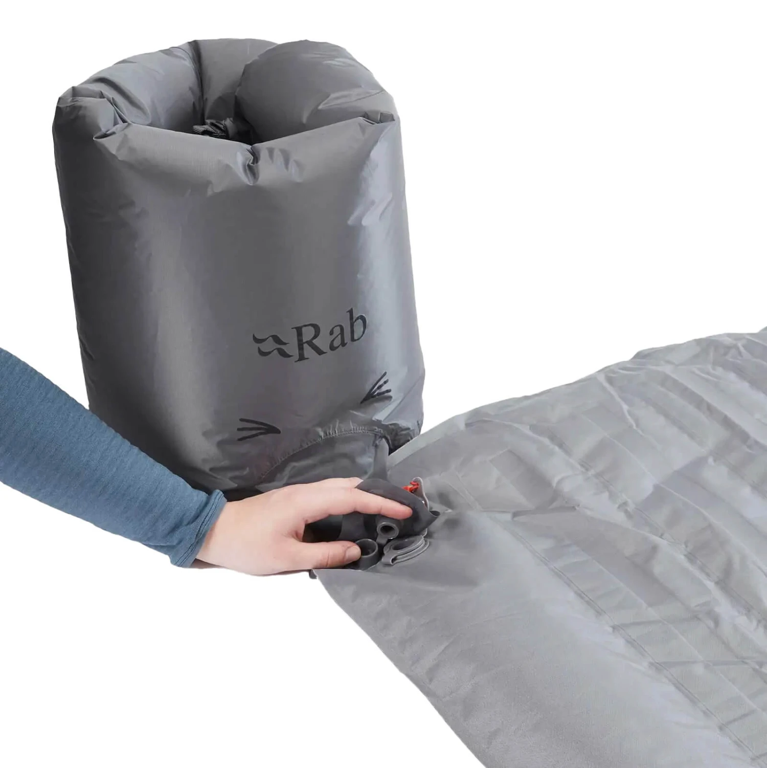 Rab Stratosphere 5.5 Insulated Sleep Mat 9 Rab Stratosphere 5.5 Insulated Sleep Mat - Image 9