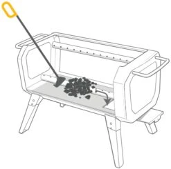 Biolite FirePit Poker Grill & Firepit Accessory -Camping Equipment Store t34