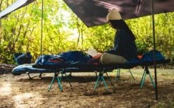 Helinox High Cot One Lightweight Elevated Camp Bed -Camping Equipment Store t4796