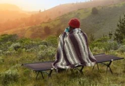 Helinox High Cot One Lightweight Elevated Camp Bed -Camping Equipment Store t4796b