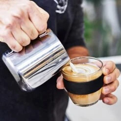 Brew Glass Reusable Travel Coffee Cup -Camping Equipment Store t49363b