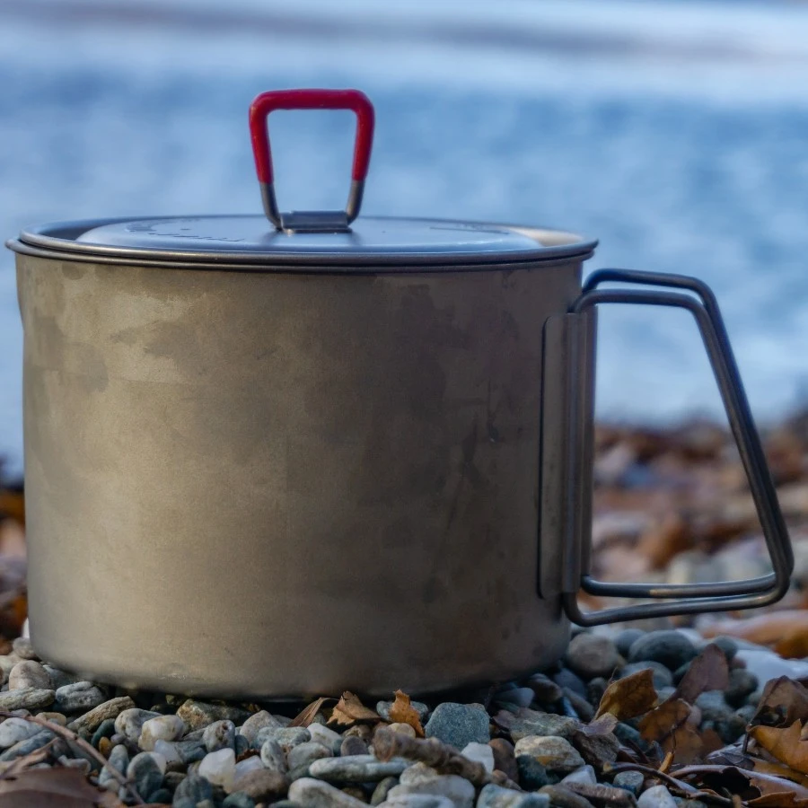 MSR Titan Kettle Ultralight Backpacking Teapot 3 MSR Titan Kettle Ultralight Backpacking Teapot - Image 3