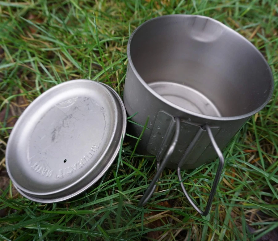 MSR Titan Kettle Ultralight Backpacking Teapot 5 MSR Titan Kettle Ultralight Backpacking Teapot - Image 5