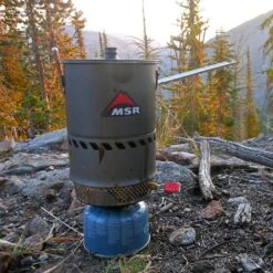 MSR Reactor Stove System 4-Season Hiking Stove -Camping Equipment Store uwl086