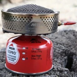 MSR Reactor Stove System 4-Season Hiking Stove -Camping Equipment Store uwl086g