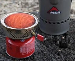 MSR Reactor Stove System 4-Season Hiking Stove -Camping Equipment Store uwl087