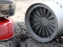 MSR Reactor Stove System 4-Season Hiking Stove -Camping Equipment Store uwl088