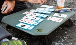 Nemo Moonlander Adjustable Height Camping Table -Camping Equipment Store x1056a