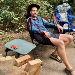 Nemo Moonlander Adjustable Height Camping Table -Camping Equipment Store x1057