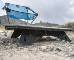 Nemo Moonlander Adjustable Height Camping Table -Camping Equipment Store x1059