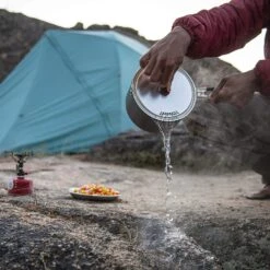 MSR Ceramic 2-Pot Set Compact Camping Cookware -Camping Equipment Store x517