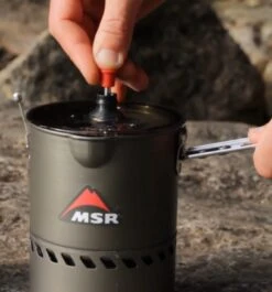 MSR Reactor Coffee Press Kit Tea & Coffee French Press -Camping Equipment Store x527