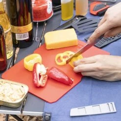 MSR Alpine Deluxe Cutting Board Backpackers Chopping Board -Camping Equipment Store x649