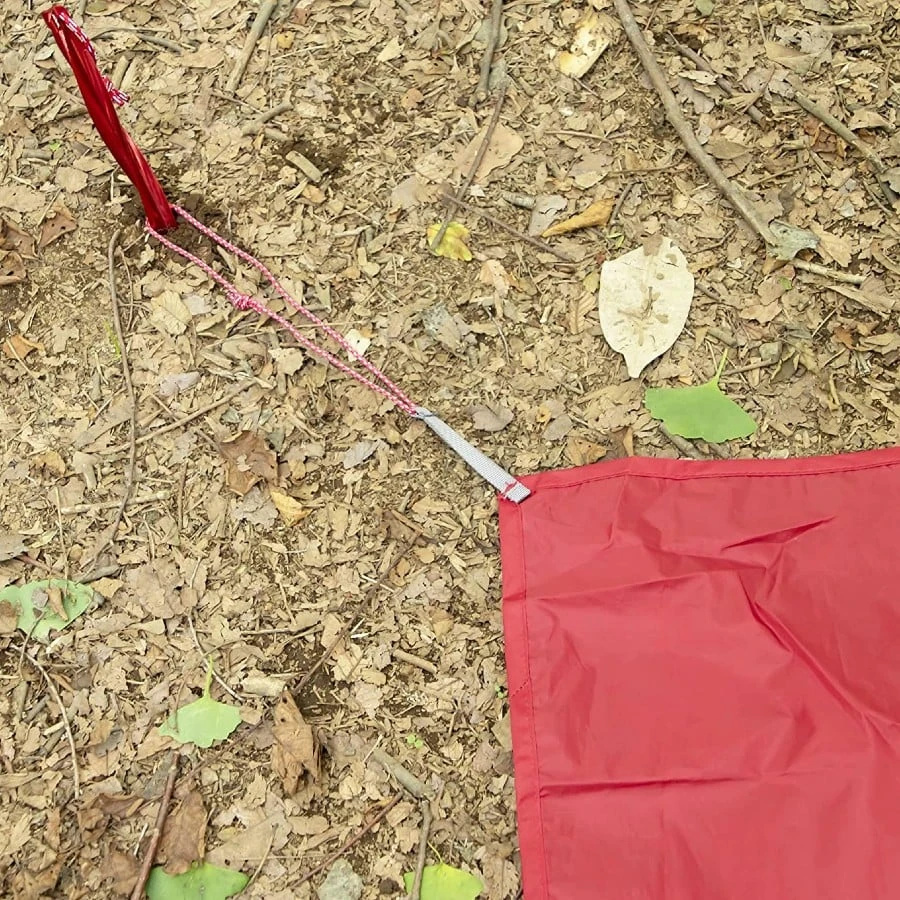 MSR Universal 3 Large Tent Footprint Waterproof Tent Groundsheet 5 MSR Universal 3 Large Tent Footprint Waterproof Tent Groundsheet - Image 5